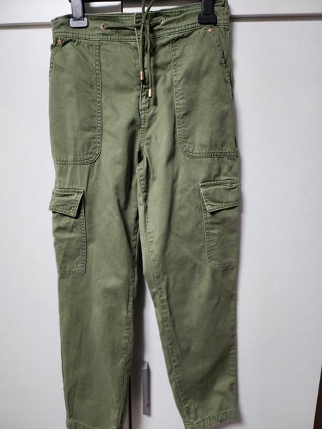 Zelené nohavice f&f, f&f,36