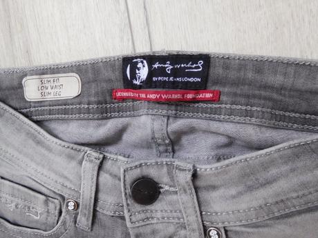 Pepe jeans andy warhol, rifle dámske-w24/l32, pepe jeans,24