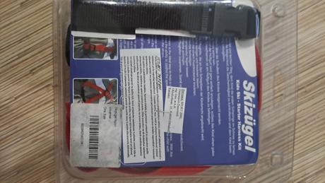 Lyziarsky istiaci popruh, 