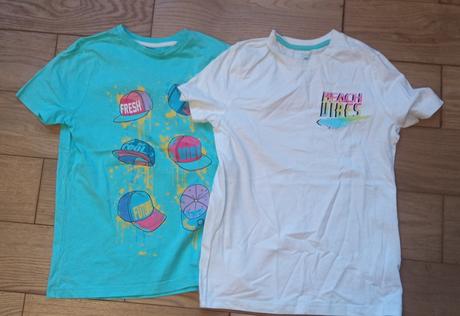 2 pack tričká, f&f,134