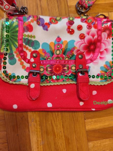 Desigual original crossbody, desigual