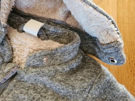 Vlnený overal lindex 80 teplučký, lindex,80