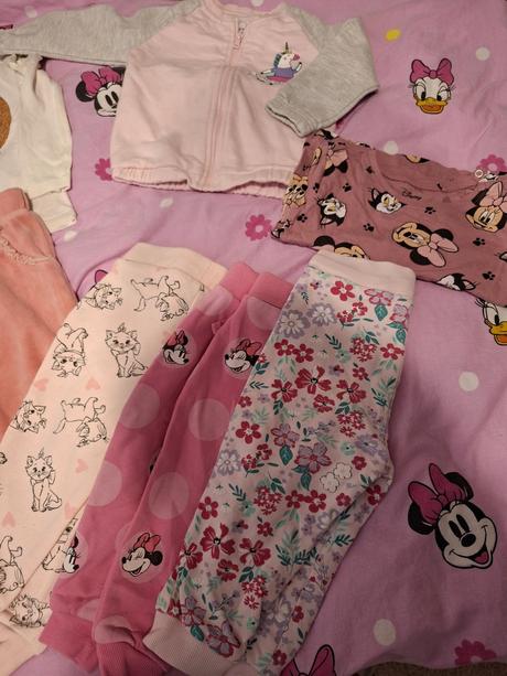 Tepláky tričká mikina, 80