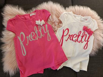 Predĺžené tričká 86/92, minoti,86