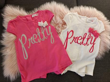 Predĺžené tričká 86/92, minoti,86