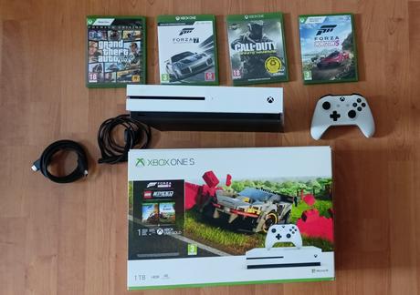 Xbox one s, 