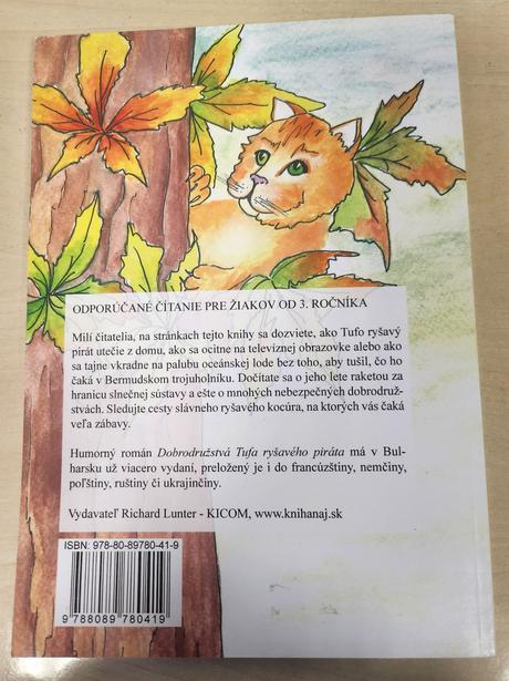 Dobrodružstvá tufa ryšavého piráta, 