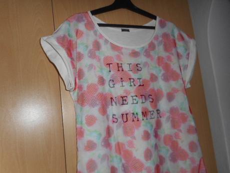 Tričko - veľ. s/m, m