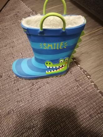 Zateplené čižmy, 29