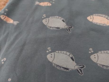 Tričko rybky zn.lindex veľ.74, lindex,74