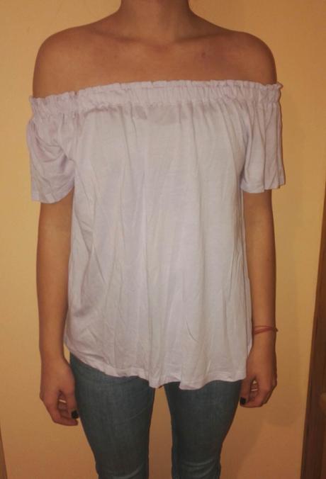 Krasna bluzka, tricko s gumickou s/m, amisu,s