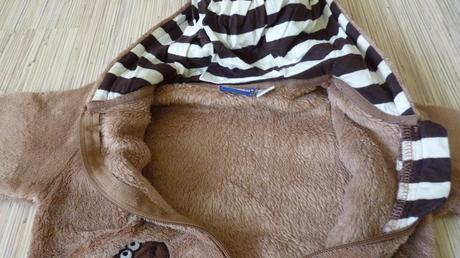 Flisova mikina,74/80,lupilu, lupilu,74