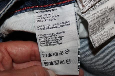 Rifle tommy hilfiger v. 36/32, tommy hilfiger,36