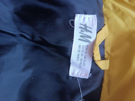 Chlapčenska prechodná vesta s odnímateľnou kapucňo, h&m,92