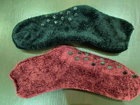 Teplé vlnené ponožky + darček, 37