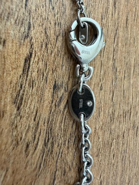 Dámsky náhrdelník a náušnice fossil, fossil