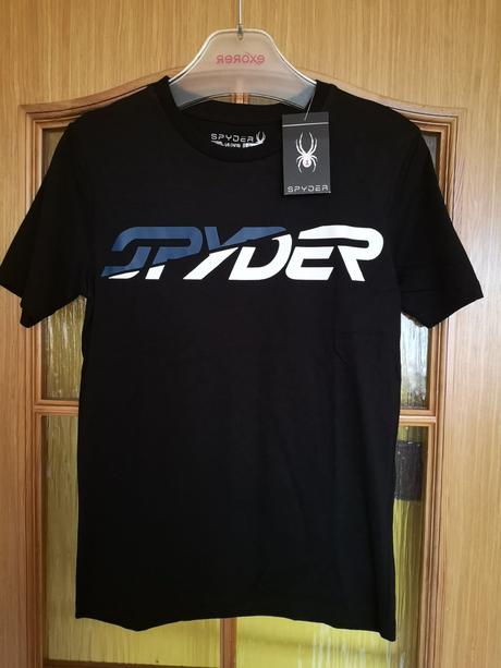 Spyder chlapčenské tričko veľkosť 18-20 rokov, 188 / s / xs