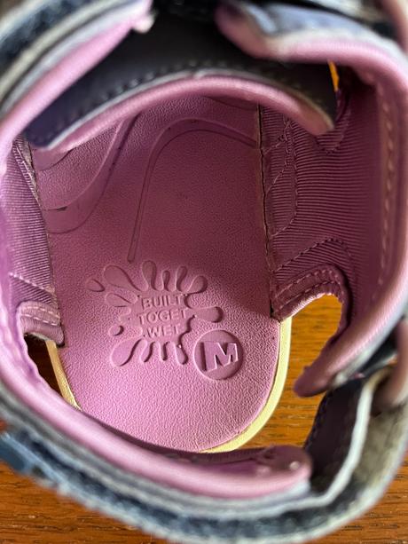 Športové sandálky merrel spinster deck kids, merrell,33
