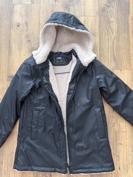 Prechodná bunda pršiplášť, zara,140
