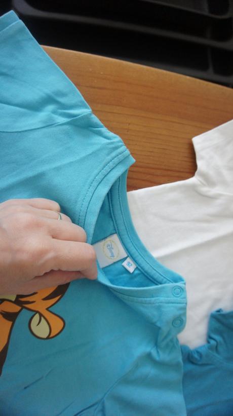 Tričká krátky rukáv 3ks, 92