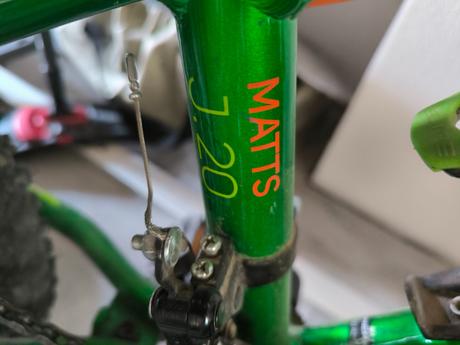 Detský bicykel merida matts j.20, merida,20