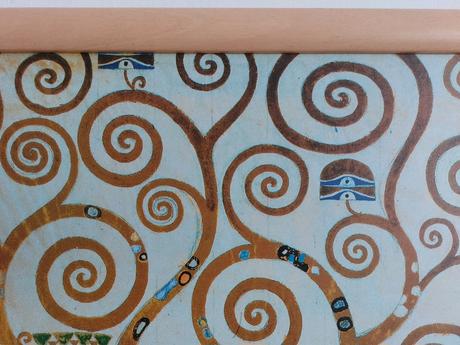 Obraz gustav klimt -strom života 74x144cm, 