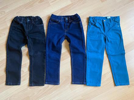 Nohavice, rifle 3ks, palomino,104