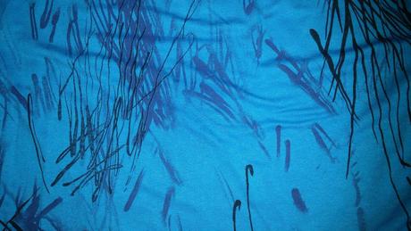 Vzdušné tyrkysové tielko, l