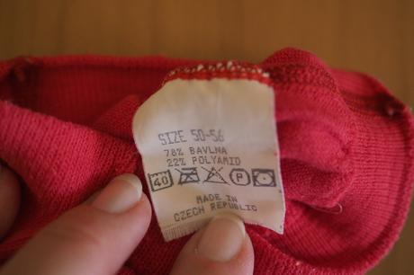 Dojčenské pančušky, 56