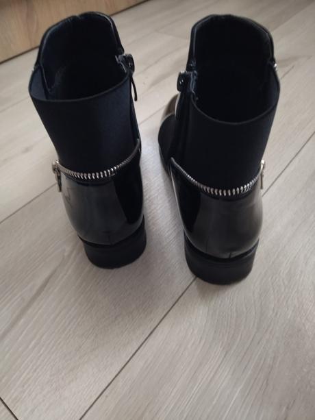 Jesenné kotníkové čižmičky, 37