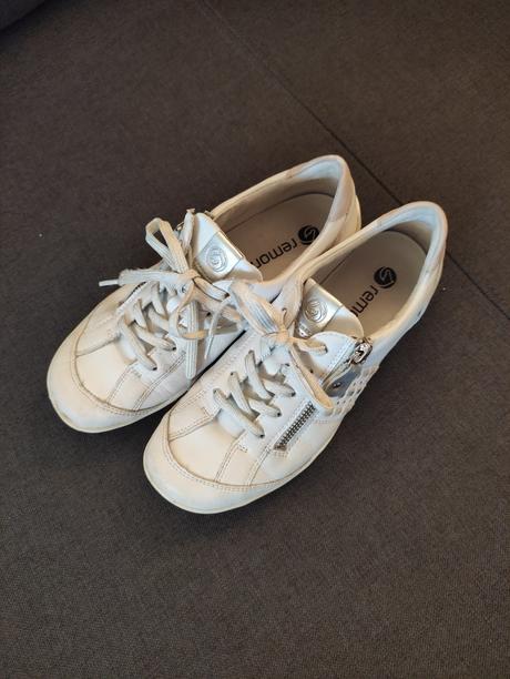 Kozenne botasky remonte, 36