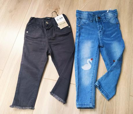 2 ks nohavic, h&m,86