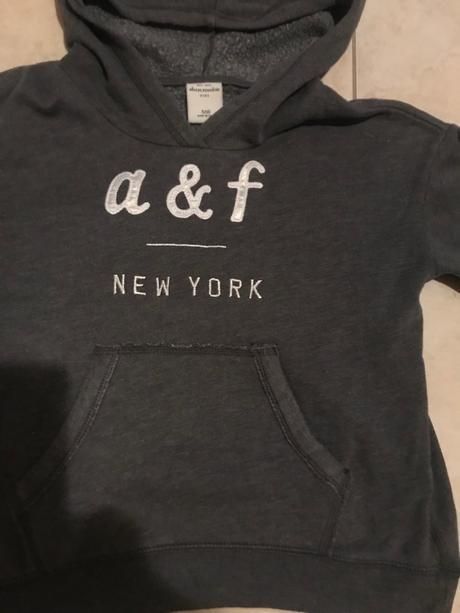Mikina abercrombie&fitch kidd, abercrombie&fitch,134