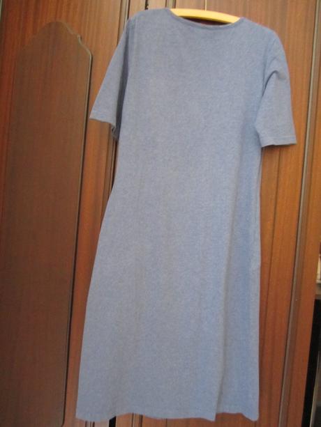 Dámske tričkové šaty--40, 40