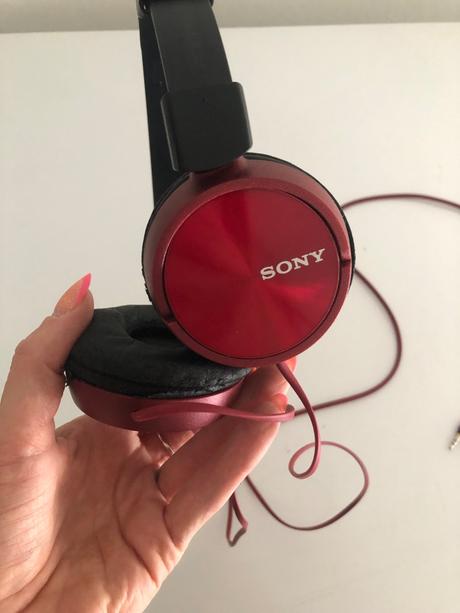 Sony sluchatka, sony