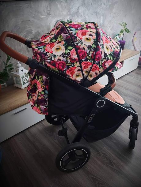 Strecha colleto joggy, joolz geo3,coletto joggy s nafukovacími kolesami / coletto joggy s penovými kolesami