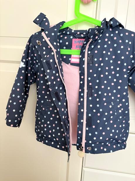 Jarná/jesenná bundička tchibo 86/92, tchibo,86