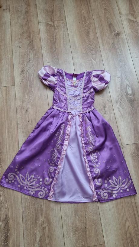 Karnevalove šaty- princezná sofia veľ. 110-116  cm, 