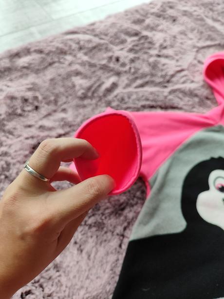 Flísová mikina sport 122/128, h&m,128