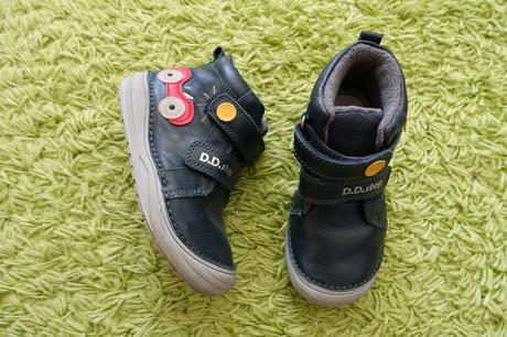 Topánky prechodné, d.d.step,28