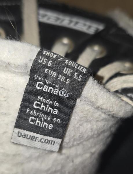 Korčule bauer nexus 100, bauer,38