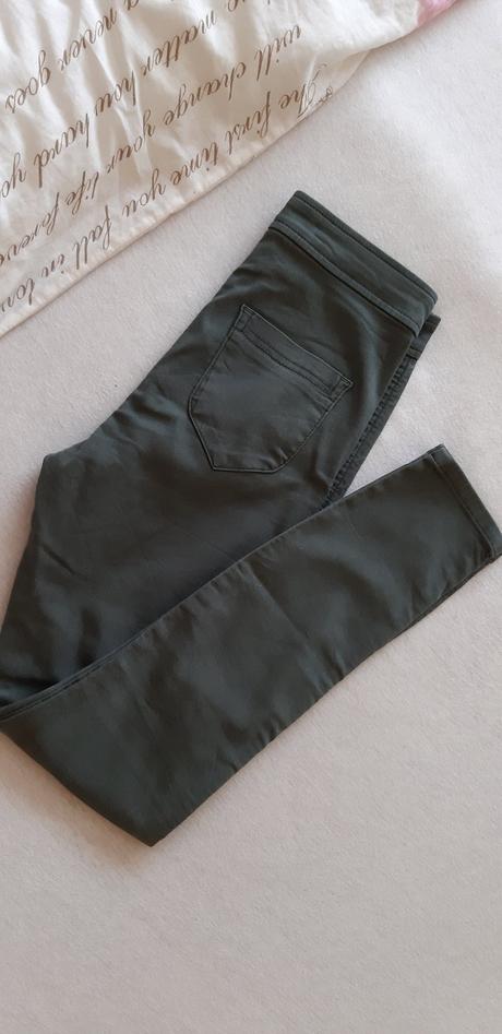 Elastické slim rifle 26/30, denim,26