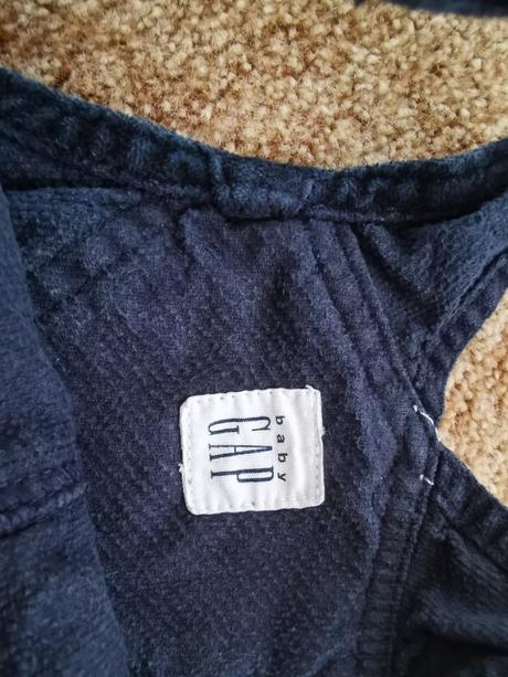 Nohavice na traky, gap