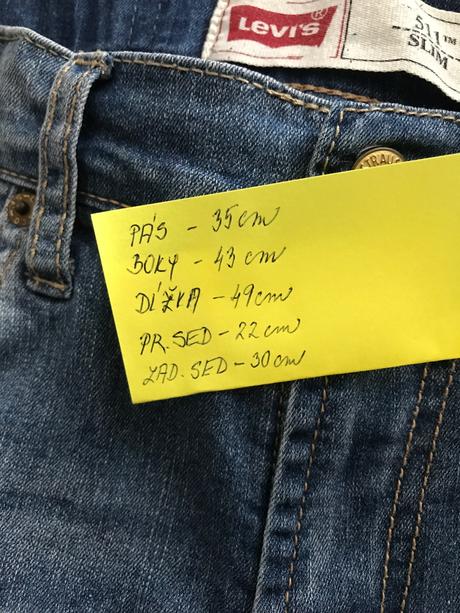 Capri džíny levis, levis,140