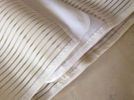 Korzet na bedrovú chrbticu na suchý zips 90 cm, 