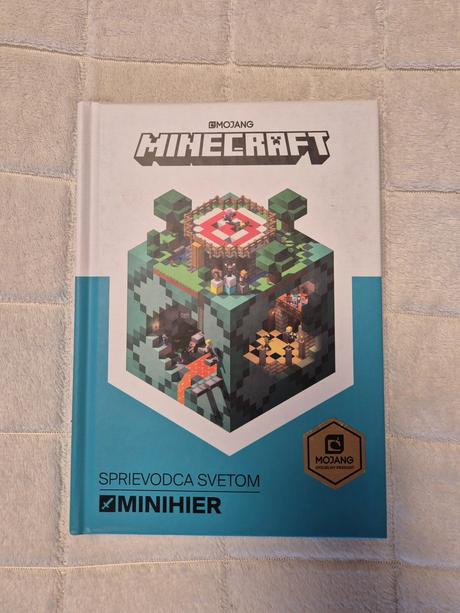 Minecraft knihy, 