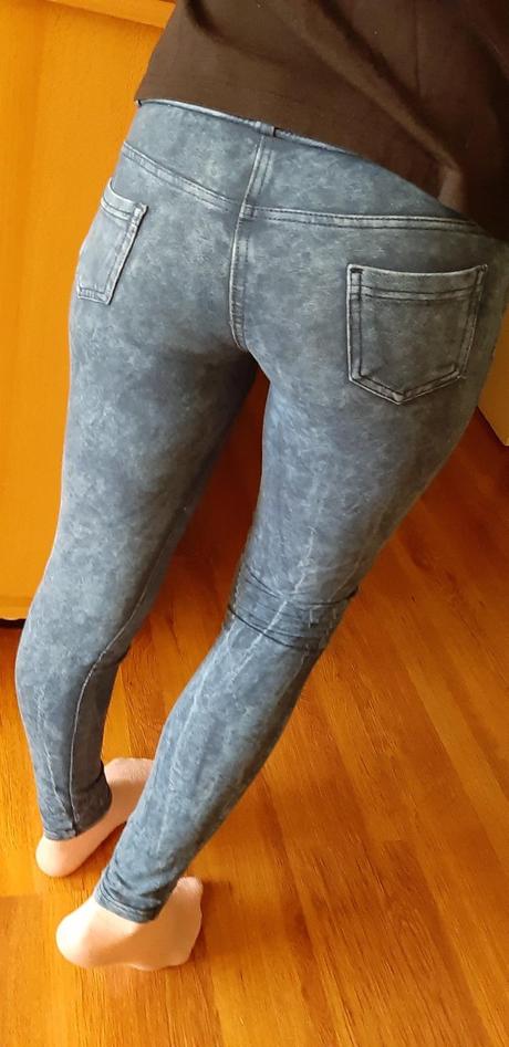 Legíny s imitáciou riflí, s