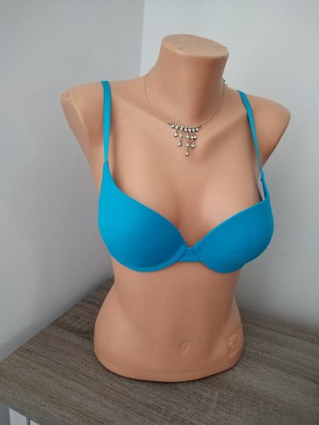 Tyrkysova podprsenka, aj ako plavky s,ajm kosiky b, 75b