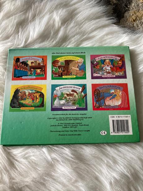 Pinocchio ein pop-up-buch (1991),