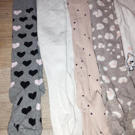 Pančušky 122/128 6kusov, 122